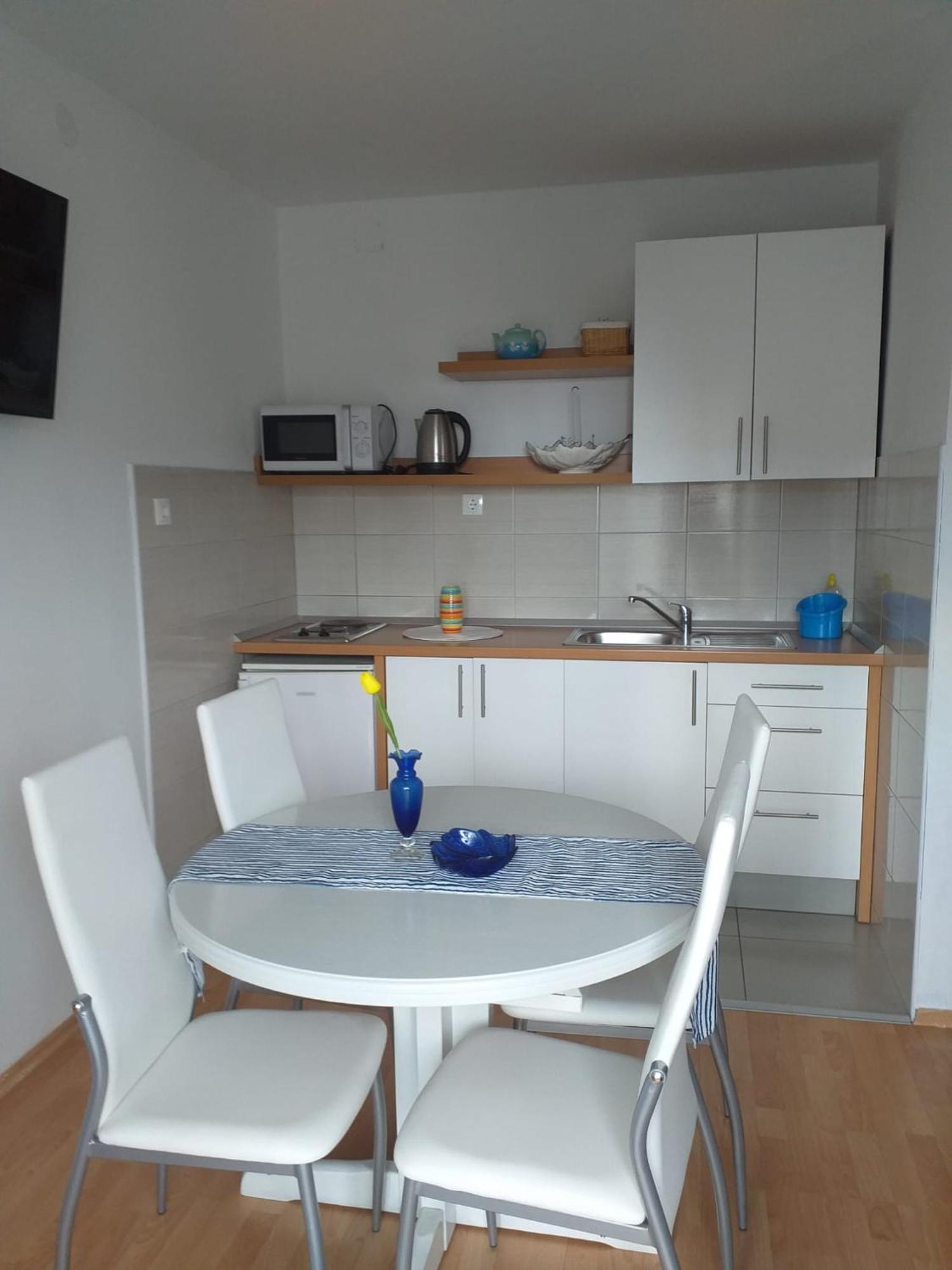 Apartmani Riba ماكارسكا المظهر الخارجي الصورة
