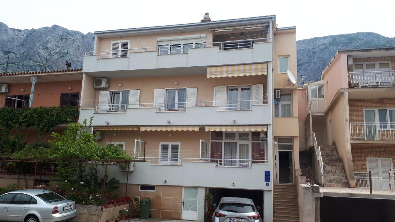 Apartmani Riba ماكارسكا المظهر الخارجي الصورة
